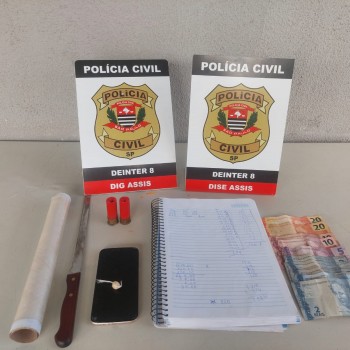 Polícia Civil cumpre mandado de busca e apreende adolescente