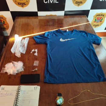 Polícia Civil esclarece roubo e apreende adolescente infrator