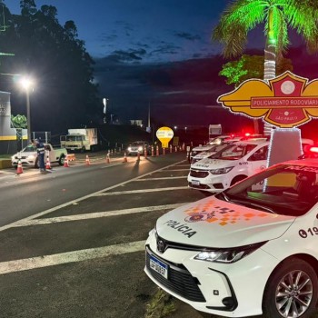 Operação Direção Segura integra Policias Militar Rodoviária, Civil e Detran