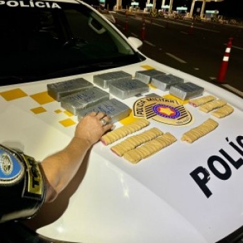 Equipe do TOR apreende cocaína e prende passageiro por tráfico