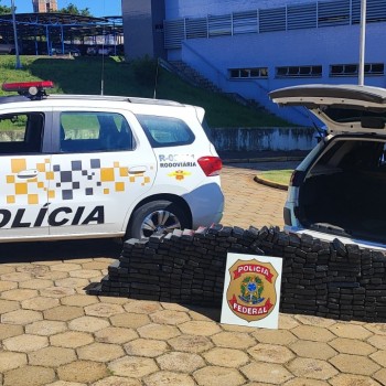 Polícia Militar Rodoviária prende homem de 30 anos por tráfico