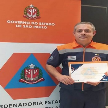 Presidente Prudente recebe pela segunda vez consecutiva o prêmio Cidades Resilientes da Defesa Civil