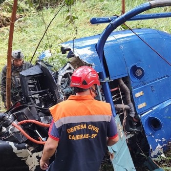 Sobrevivente de queda de helicóptero, menina de 12 anos deve ter alta neste sábado